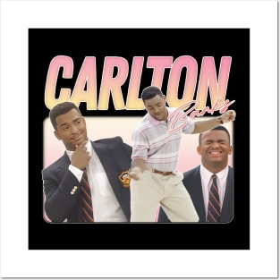 Carlton Banks - 90s Style Fan Design Posters and Art